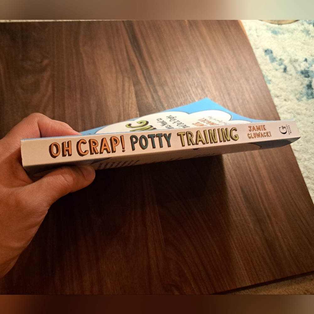 Oh Crap! Potty Training Book - Picture 6 of 6